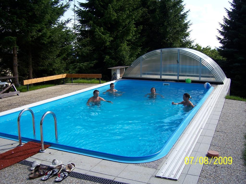 Pension Jesen Benecko Esterno foto