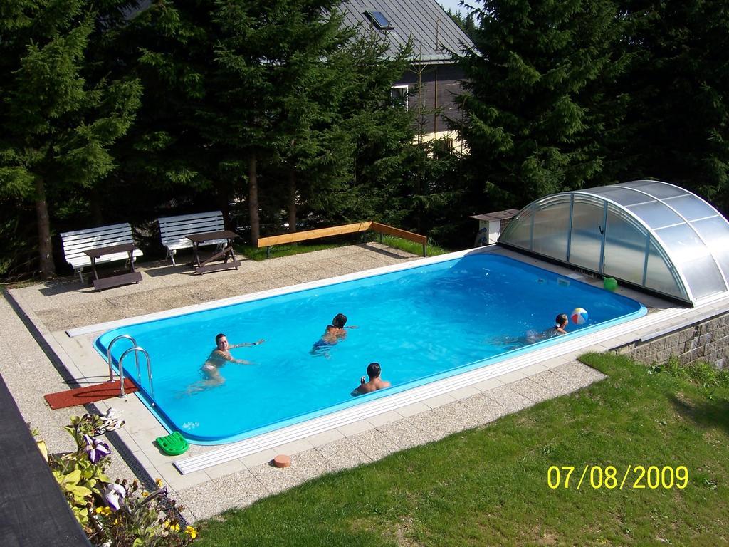 Pension Jesen Benecko Esterno foto